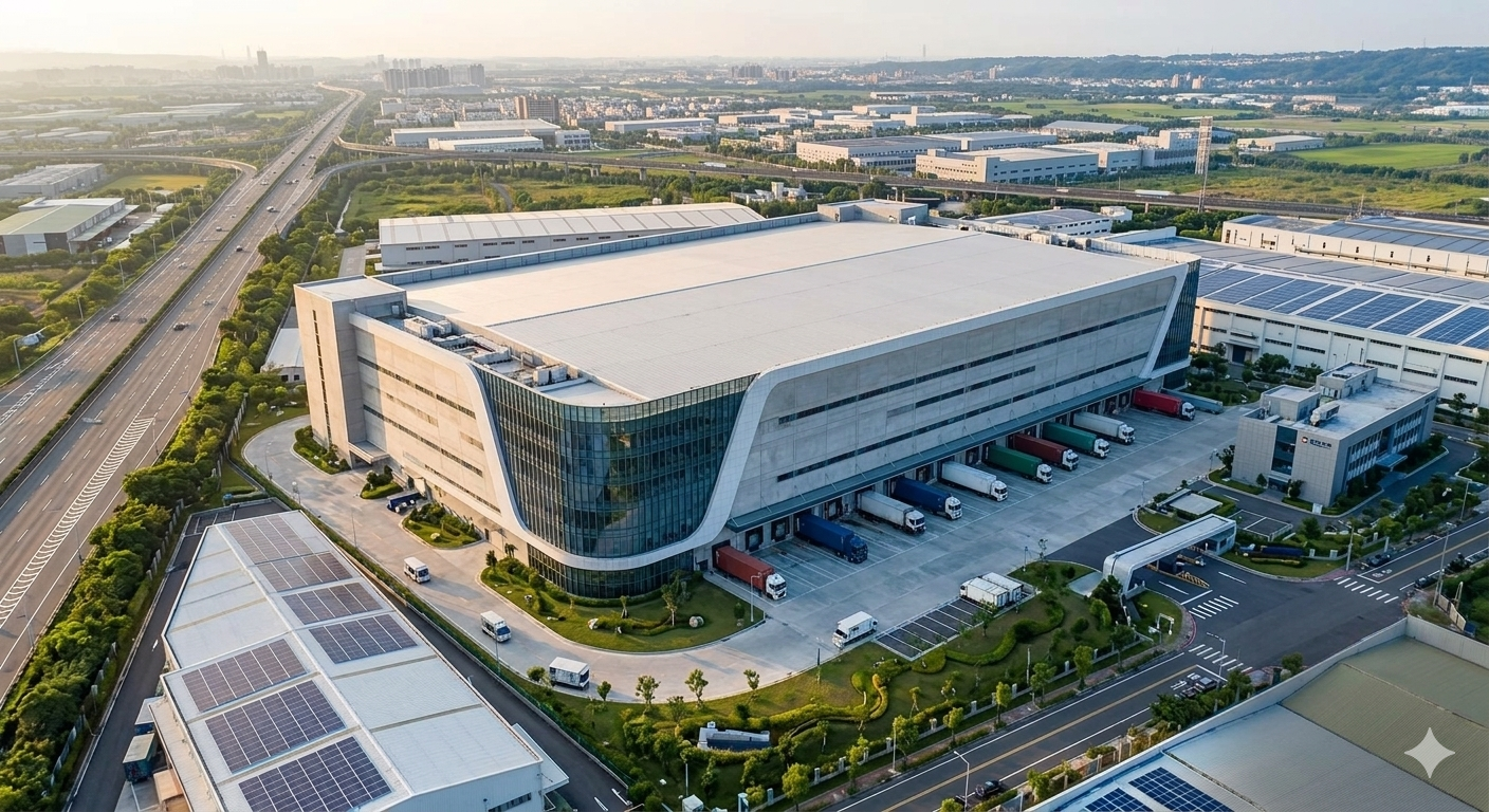 【和氏璧台灣商用不動產｜壽險資金佈局 桃園楊梅高規物流投資案】