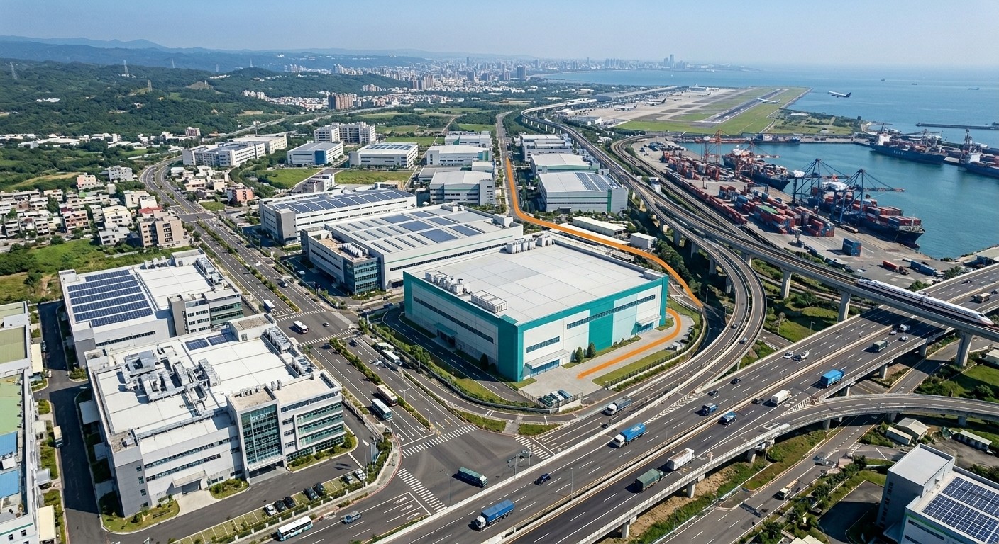  【和氏璧台灣商用不動產｜企業購地擴廠，選址決策如何影響未來競爭力】