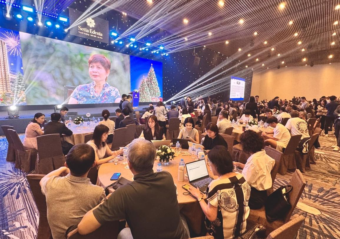 【從台灣出發，在越南被看見｜和氏璧國際物業 Setia Edenia 開盤紀錄】 - 圖片 1