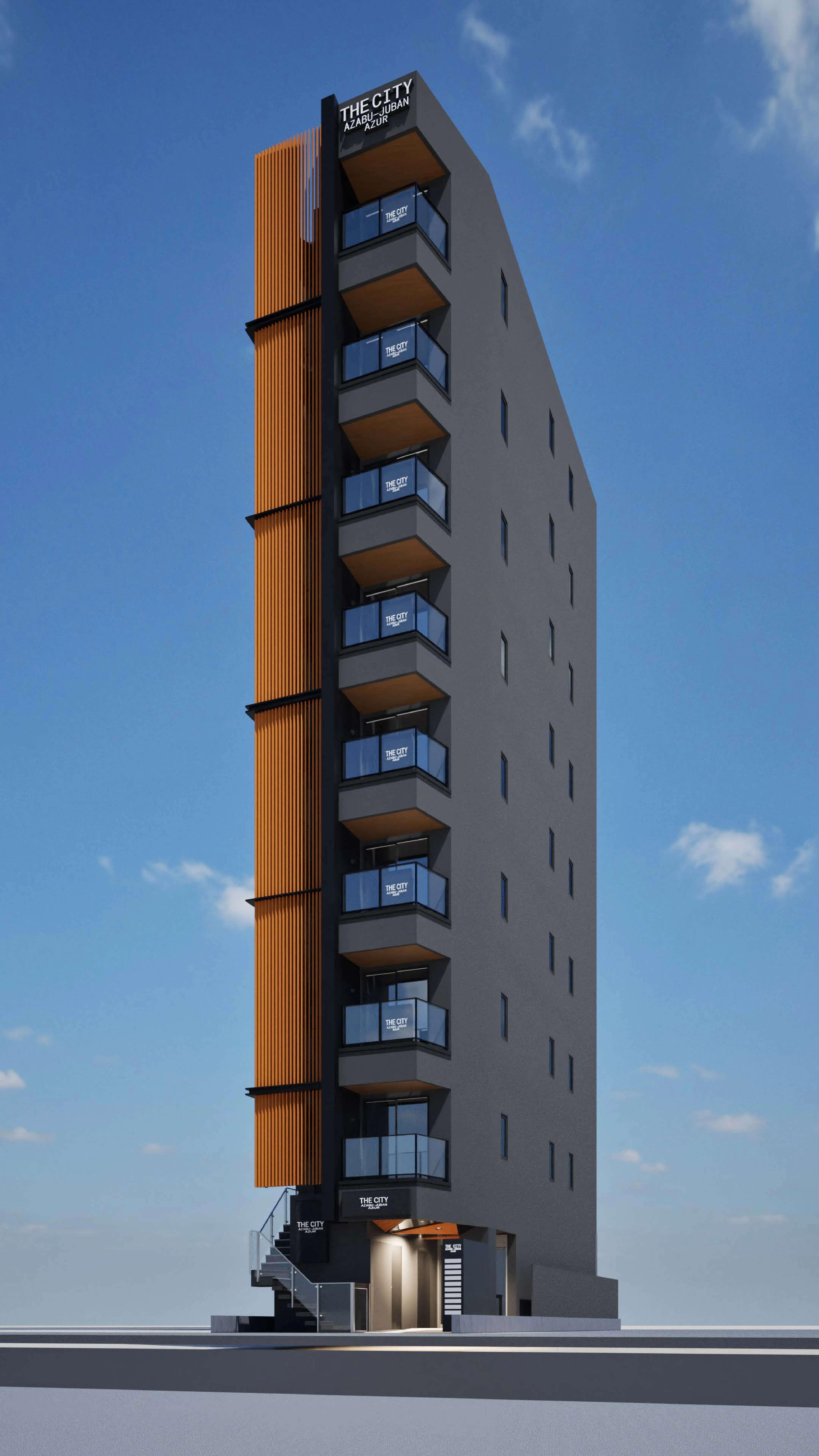 THE CITY 麻布十番 AZUR